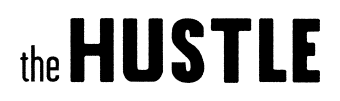 The Hustle Email Newsletter Example